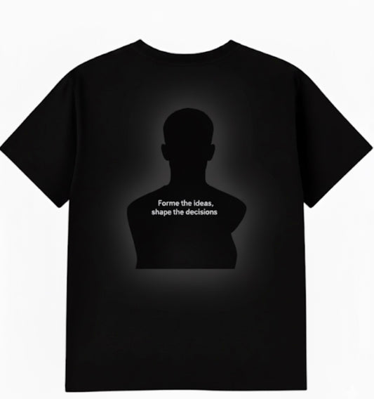 “Forme” Black&White Graphic Tee