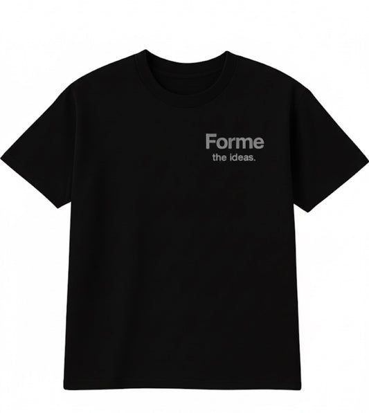 “Forme” Black&White Graphic Tee